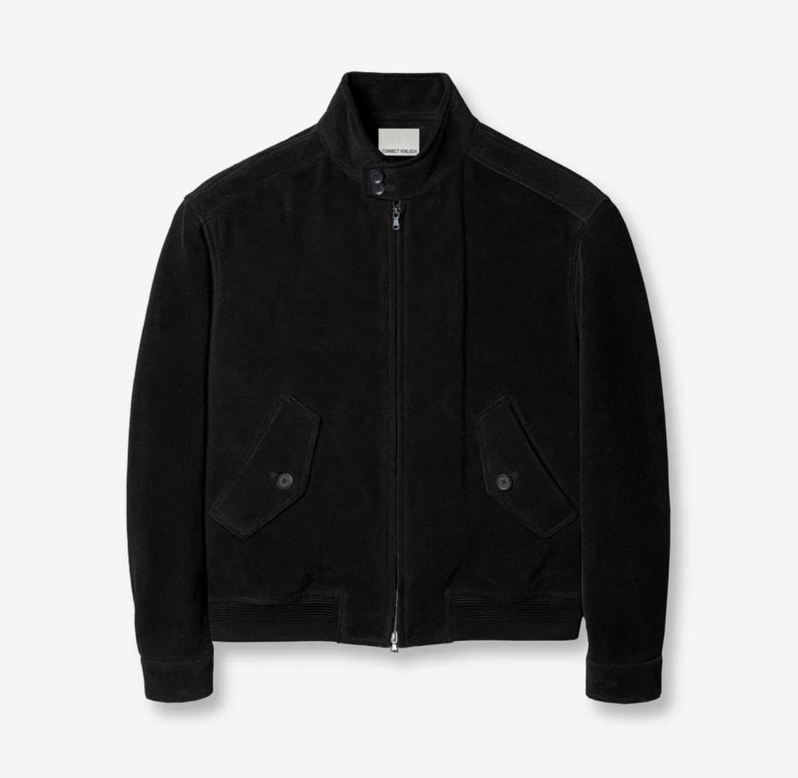 커넥트킨록 리얼레더 스웨이드 해링턴 자켓 s사이즈 상품이미지1