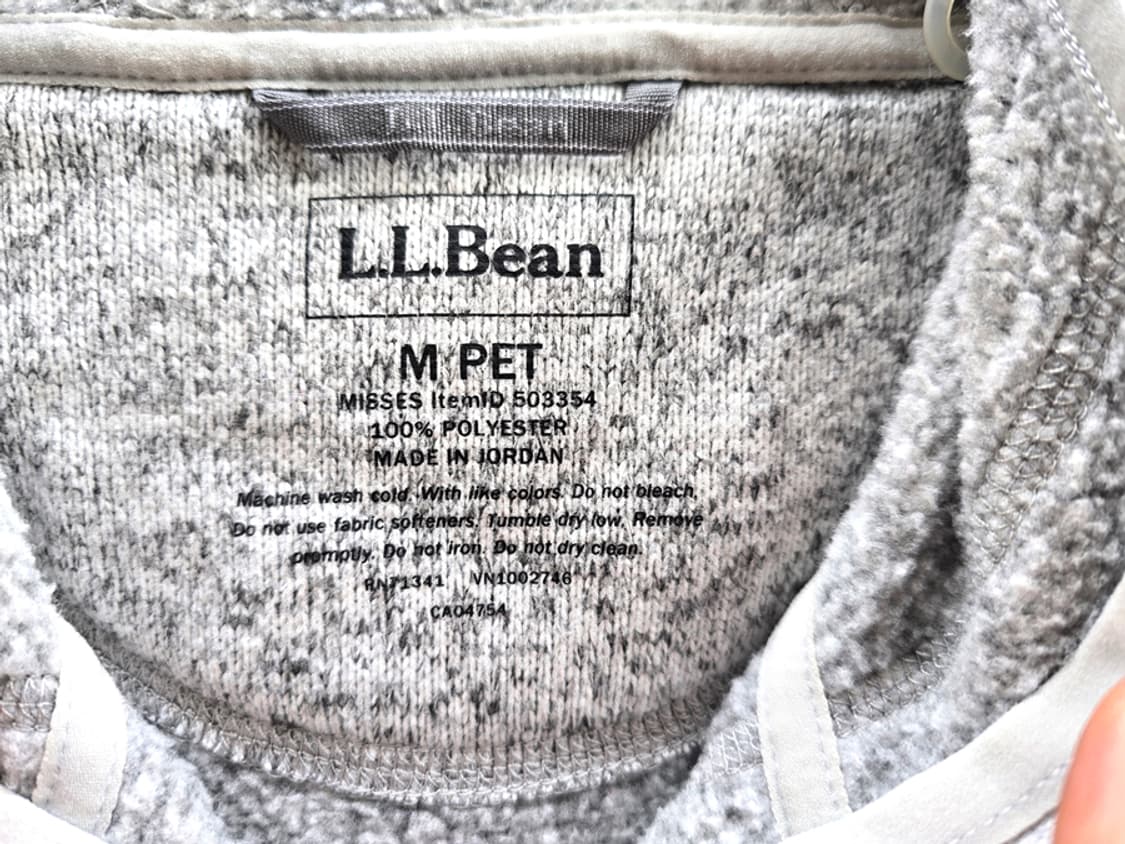 엘엘빈 플리스 상품이미지4