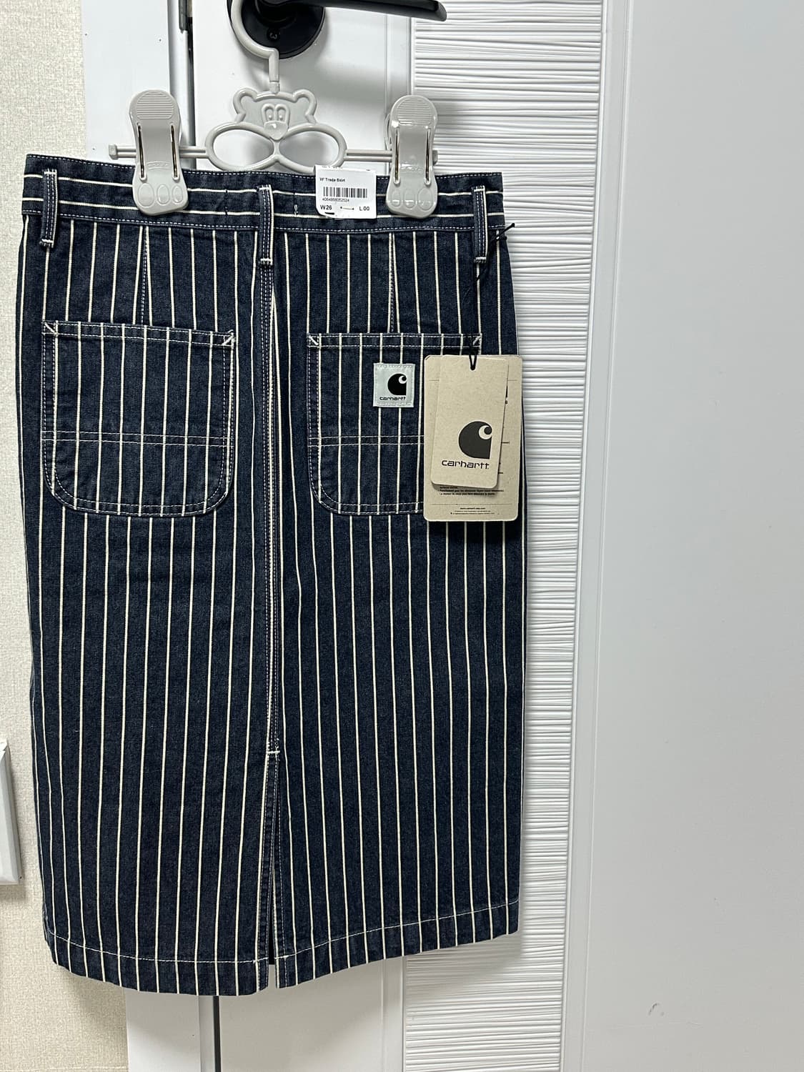 칼하트wip  스커트 스트라이프 상품이미지1