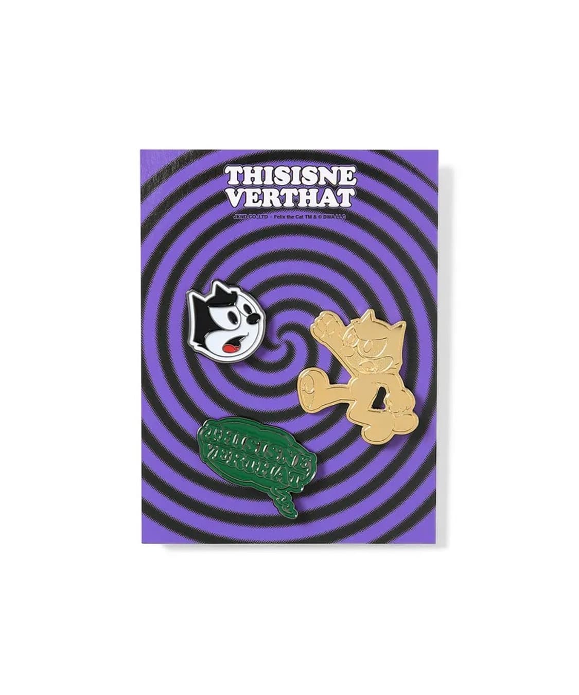 thisisneverthat x felix pin 펠릭스 뱃지 핀 상품이미지1