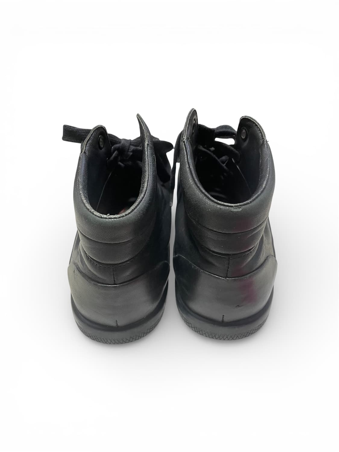 275~280) 프라다 스포츠 레더 미드탑 스니커즈 신발 상품이미지4