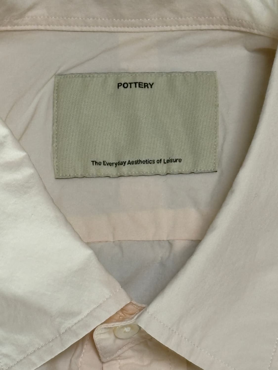 포터리 컴포트셔츠 4사이즈 상품이미지2