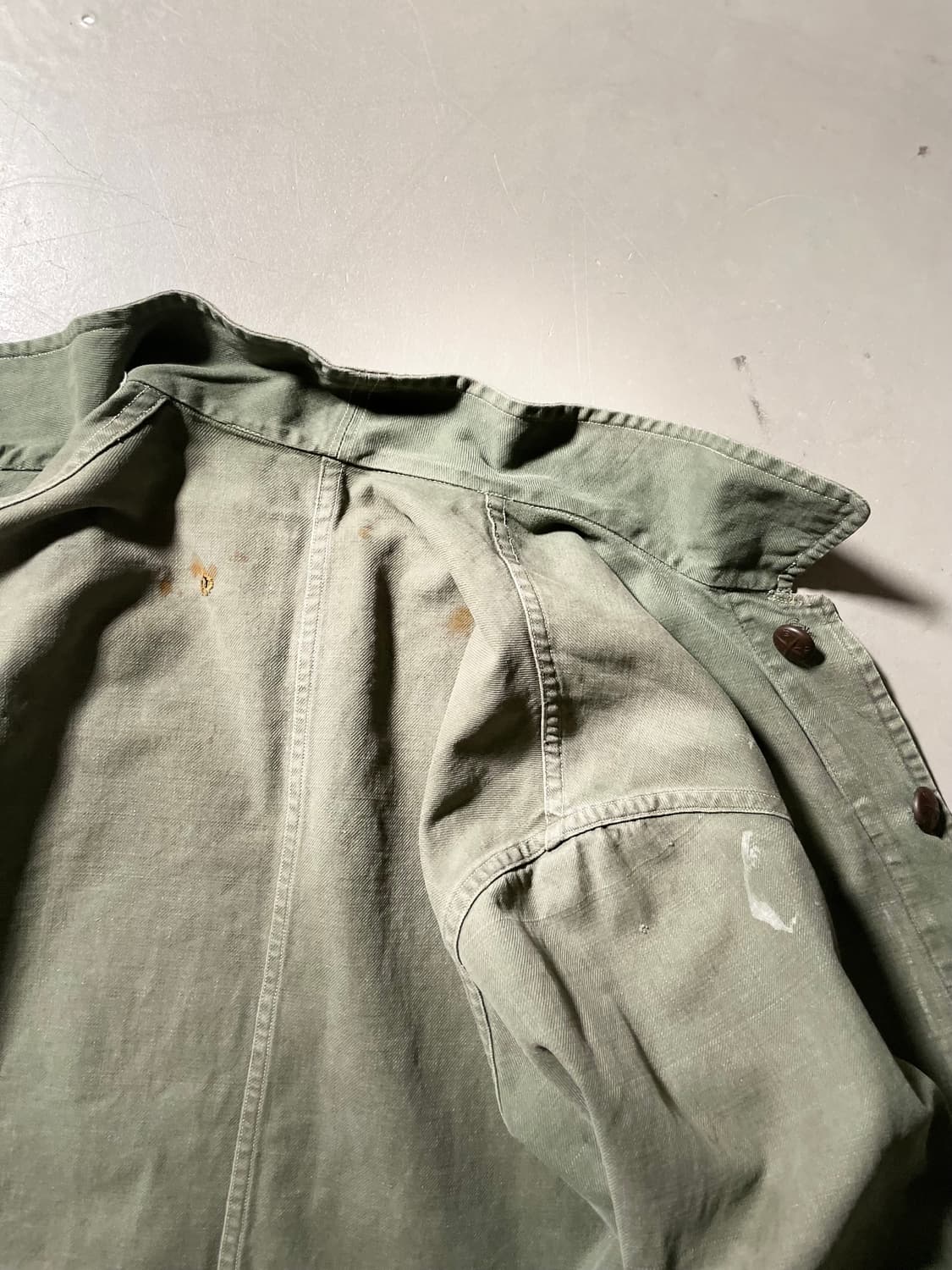 60’s French Military Utility Work Jacket 상품이미지3