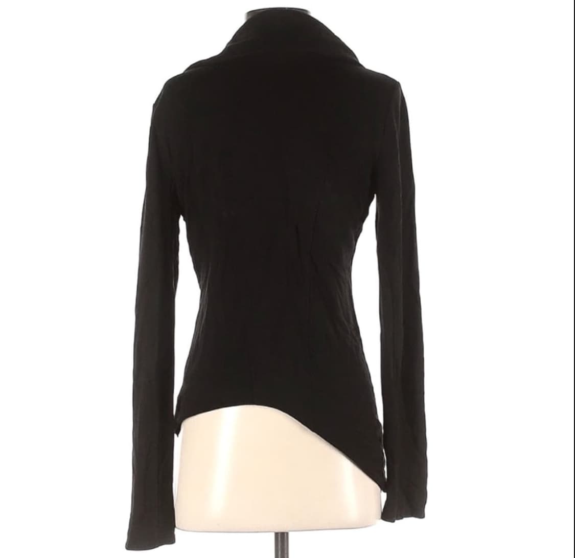 헬무트랭 Asymmetrical Hem stretch jacket 상품이미지2