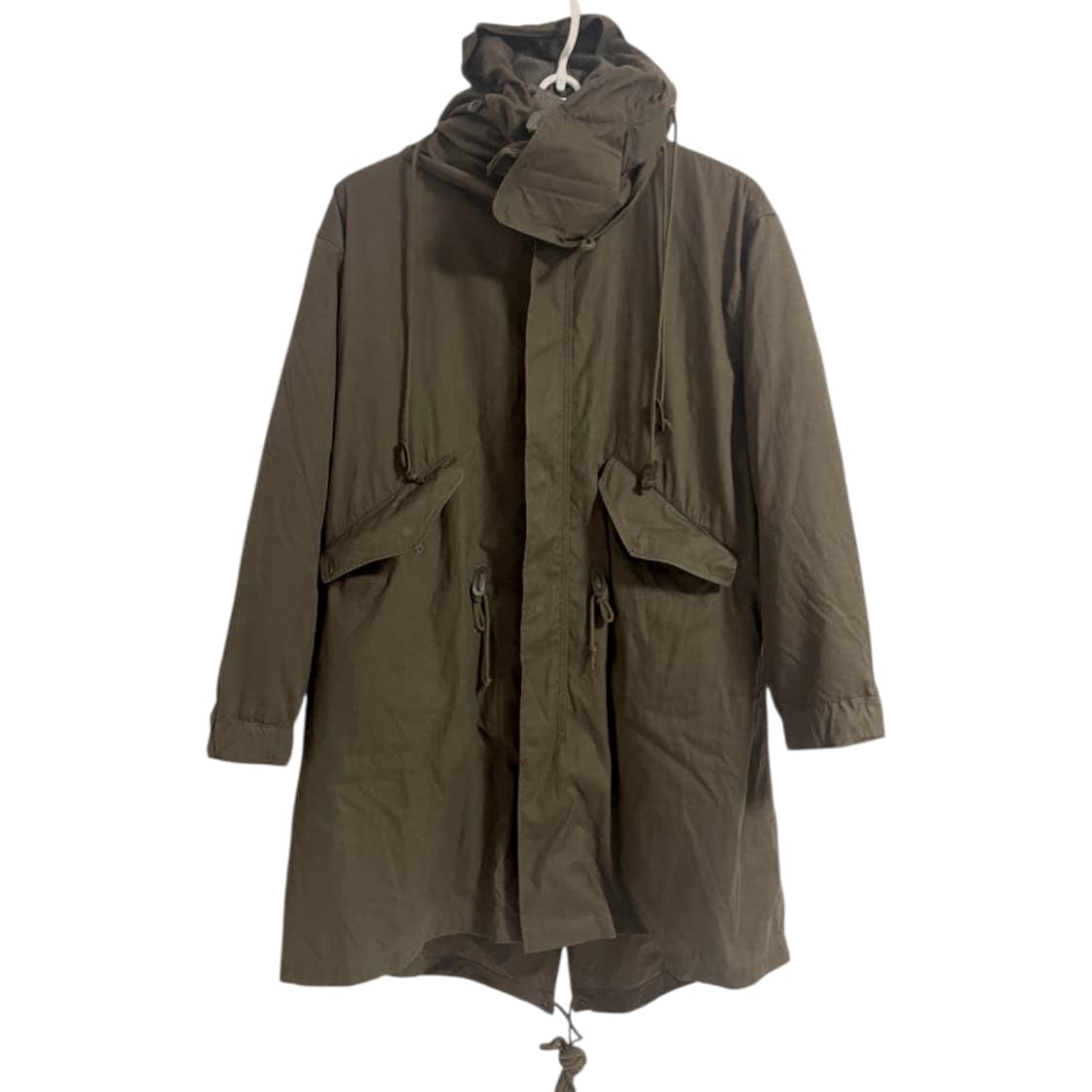 마카웨어 옥스포드 오버 모즈파카 코트 상품이미지2