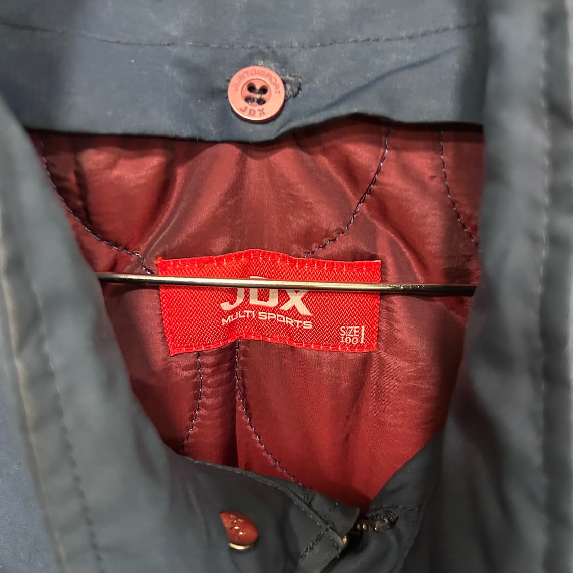 JDX 골프 이너탈부착 나일론 사파리자켓 상품이미지3