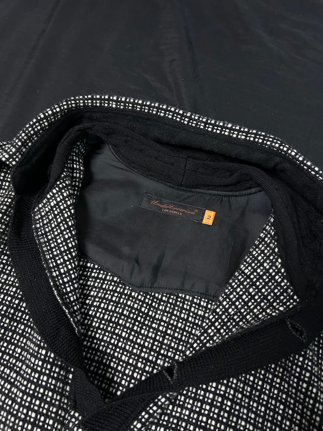 Undercover 07aw Angora Blouson 상품이미지6