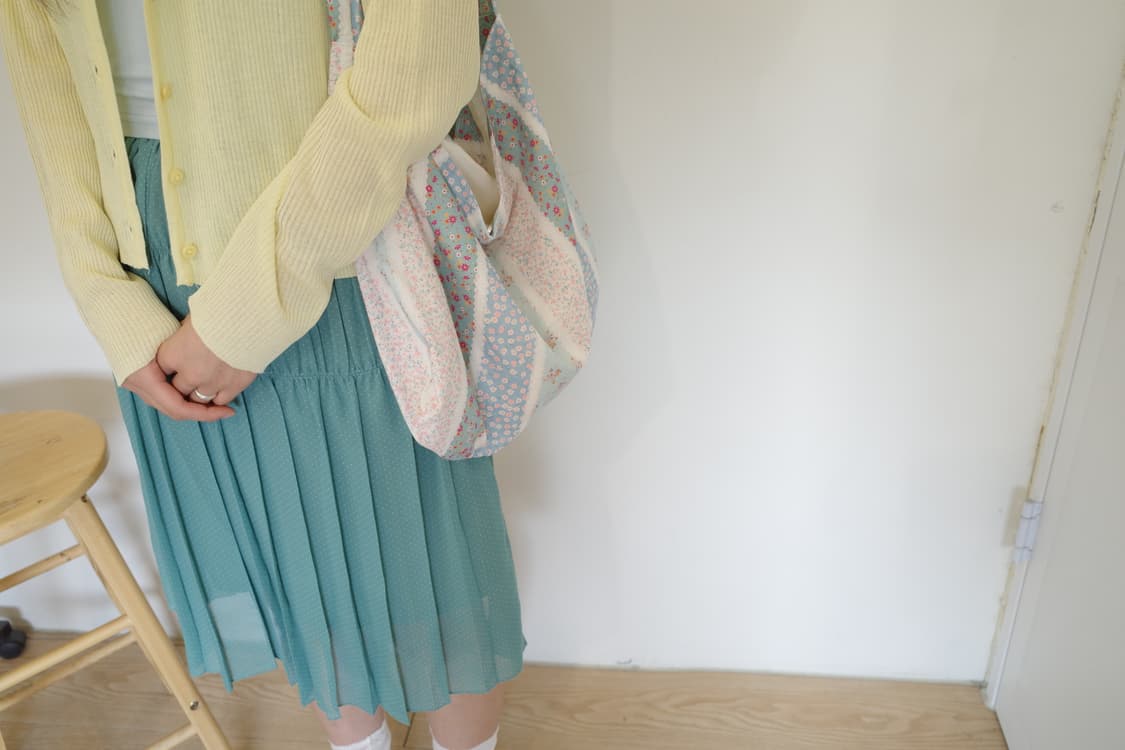 mint dot skirt 상품이미지3