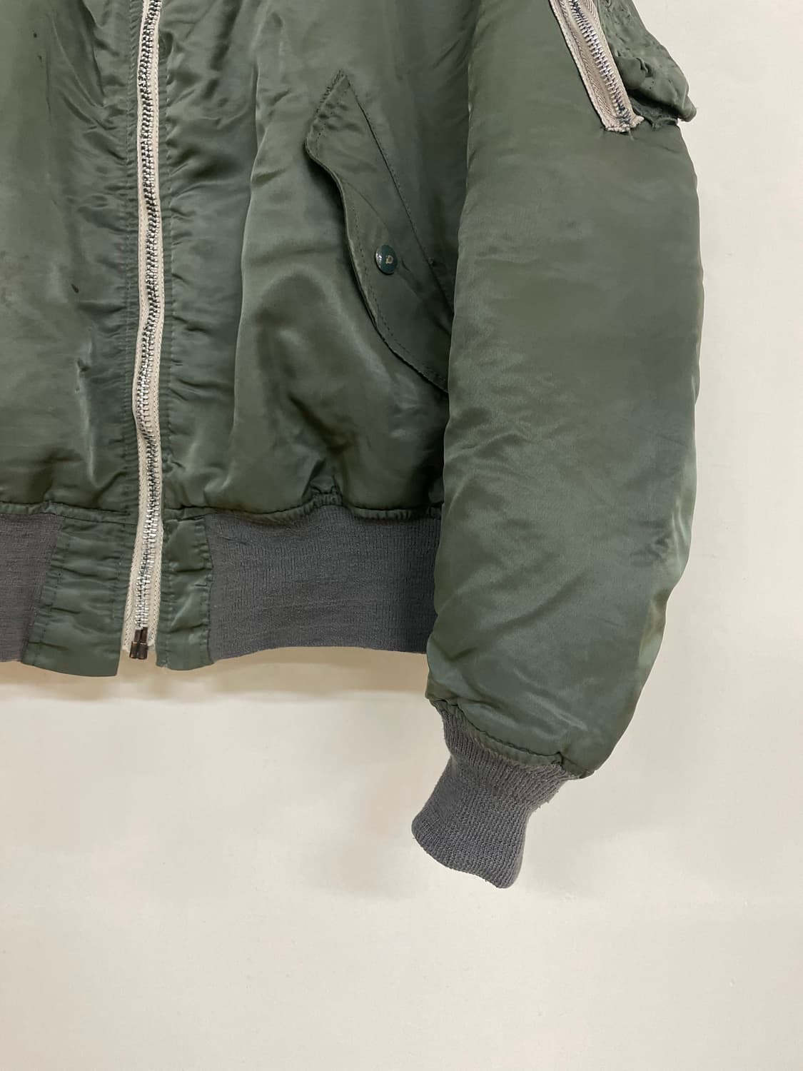 [L] 70s 알파인더스트리 오리지널 ma-1 E타입 상품이미지3