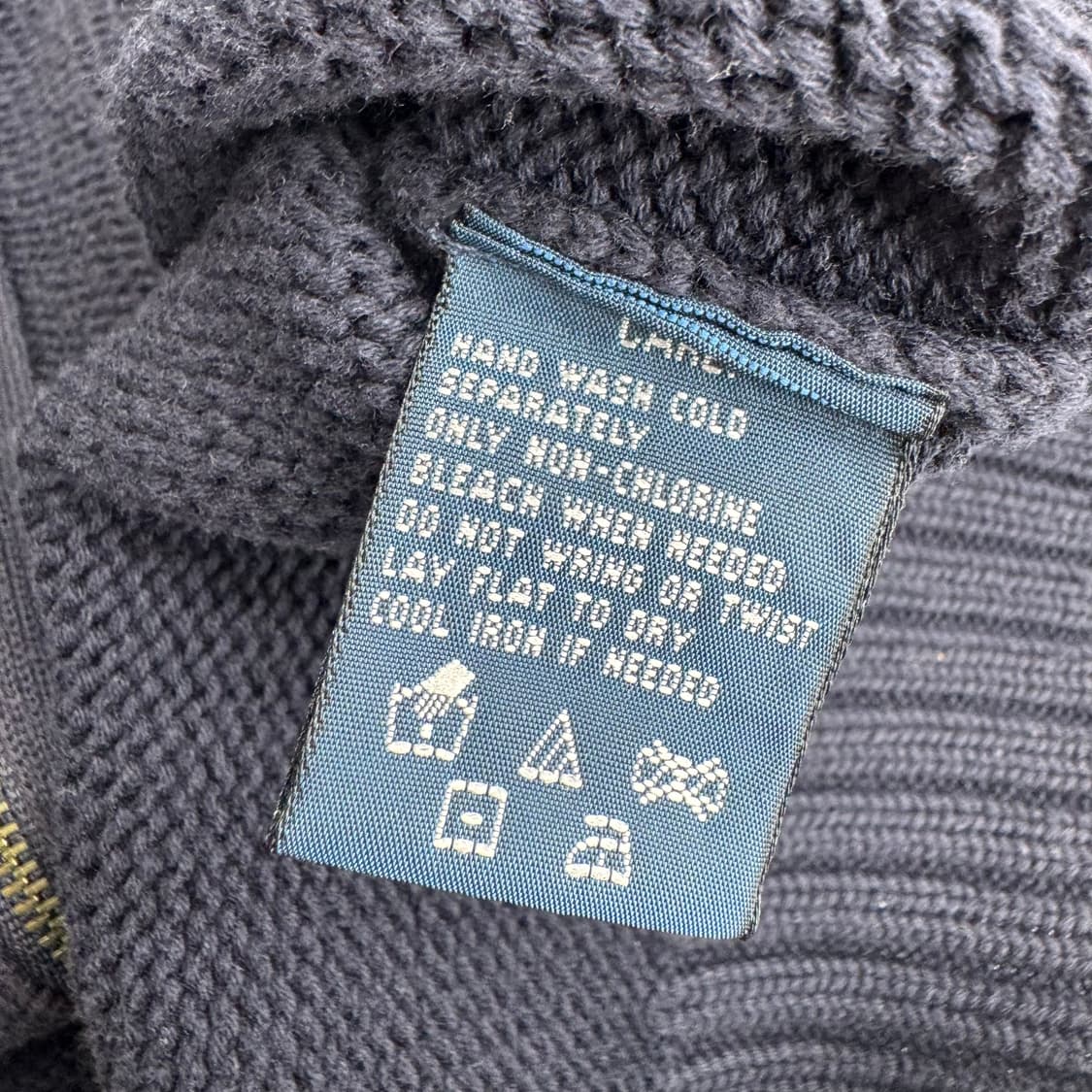 폴로 니트 후드집업  상품이미지6