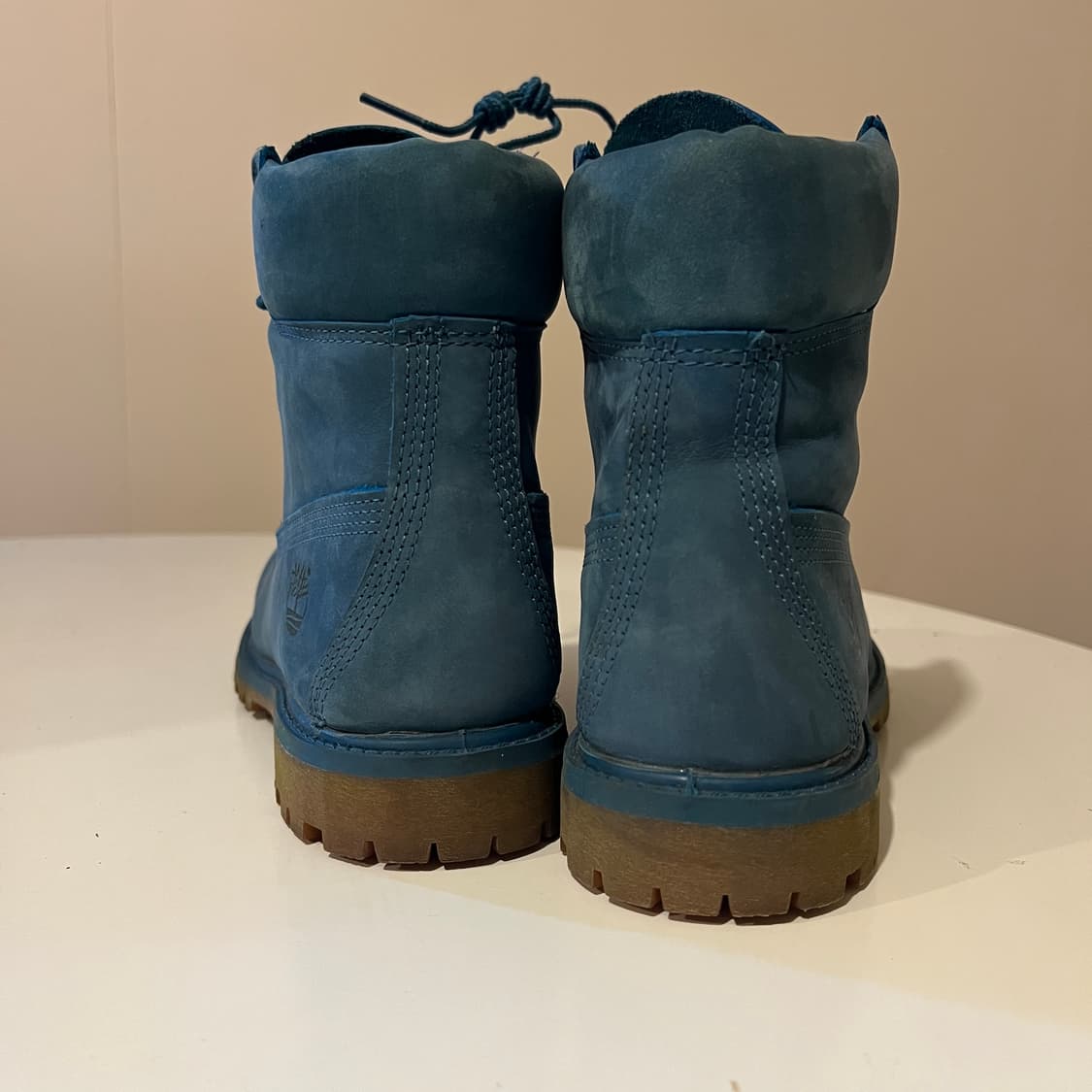 팀버랜드 6인치 프리미엄 워터프루프 미디엄 블루 누벅 상품이미지4