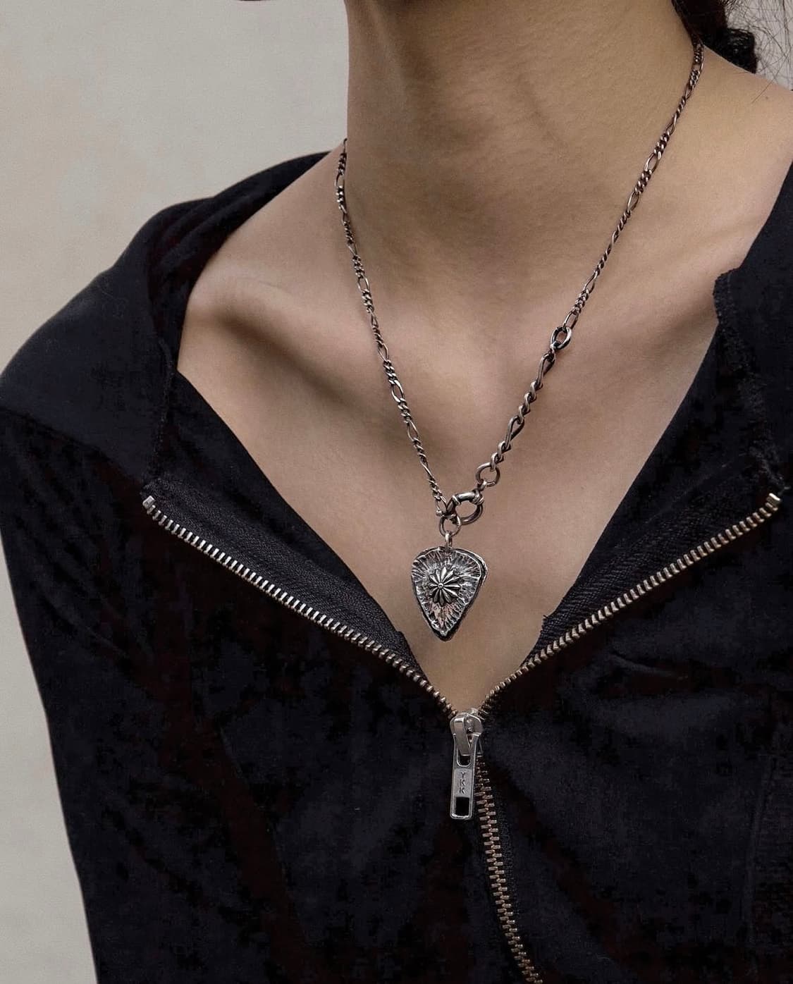 pogservice peak necklace 48cm 상품이미지1