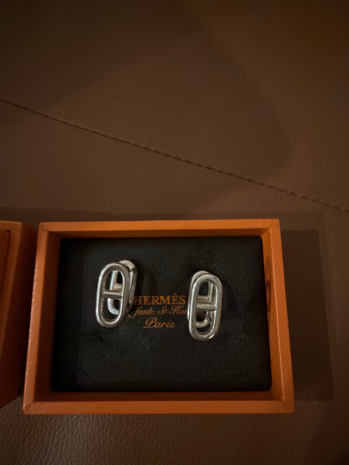 에르메스 생토노레 커프스 링크 상품이미지1