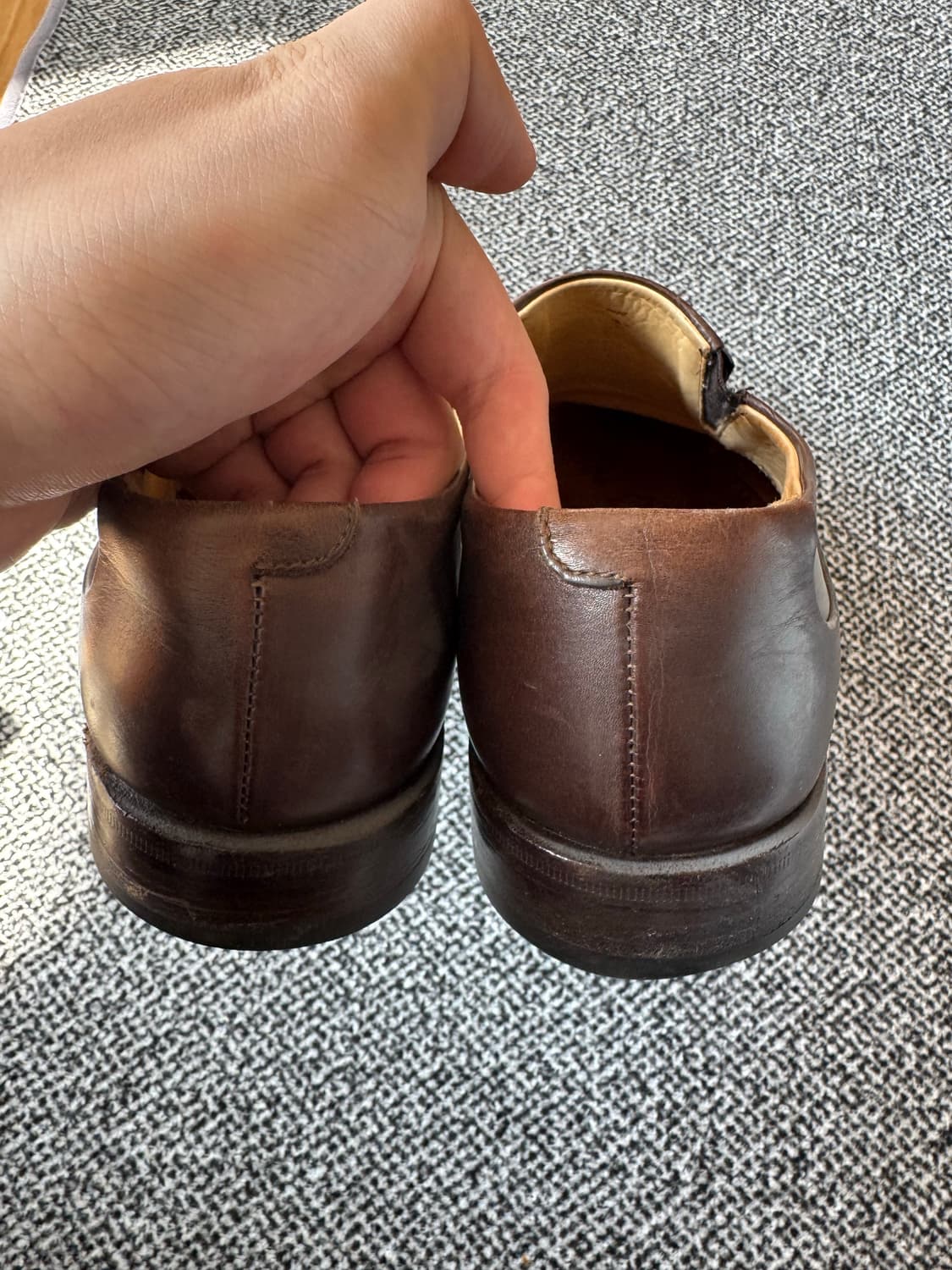 베르사체 구두 41사이즈 상품이미지4