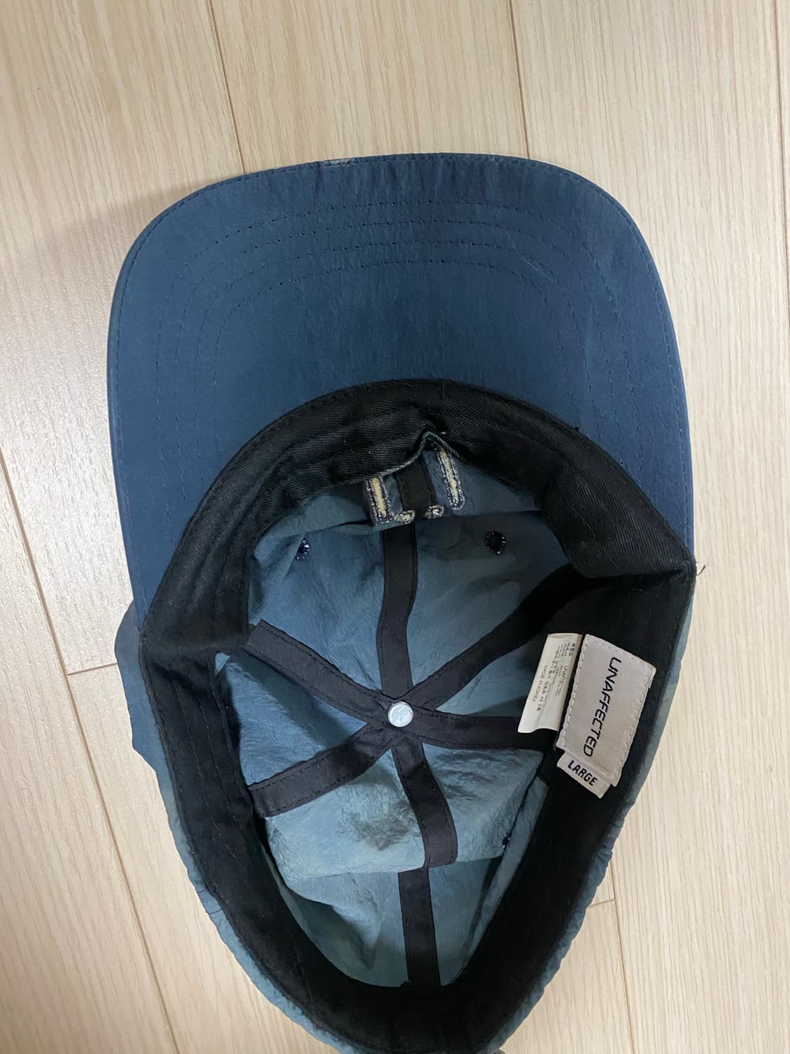 언어펙티드 나일론 볼캡 상품이미지4