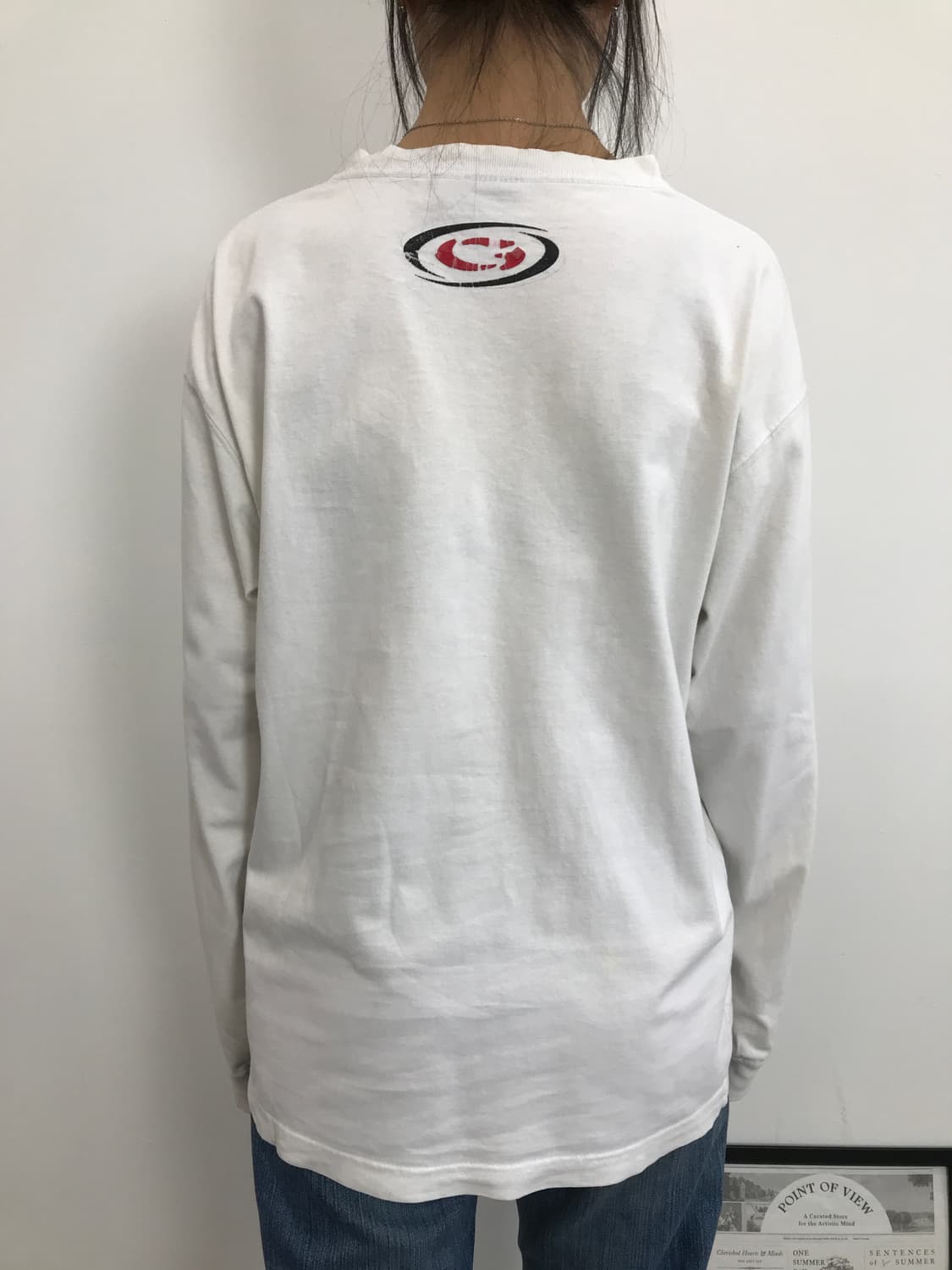 00's Gotcha GSDW Logo Long Sleeve 상품이미지4