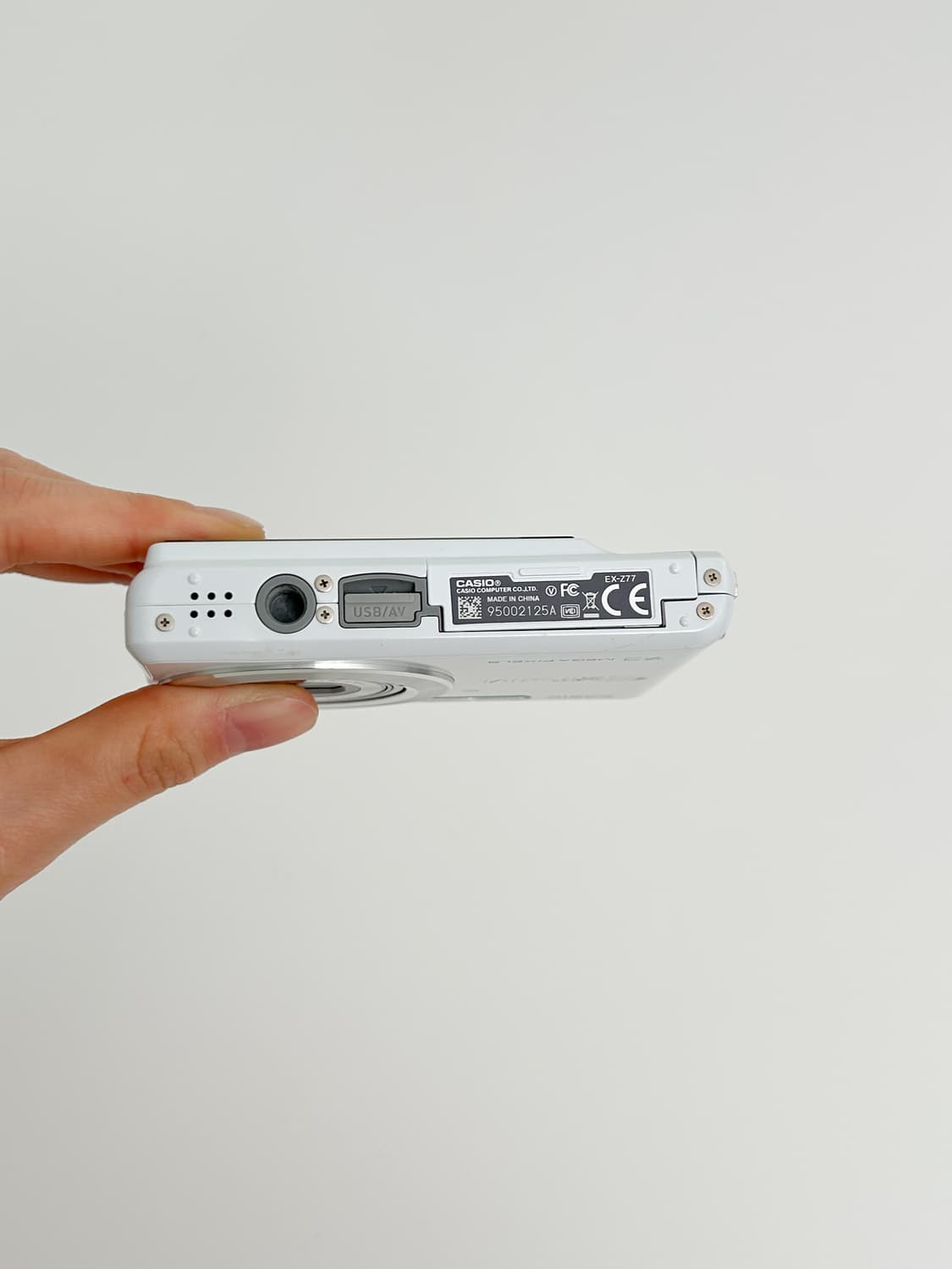 초보자추천!) 카시오 엑슬림 z77 Exilim 빈티지 디카 상품이미지8