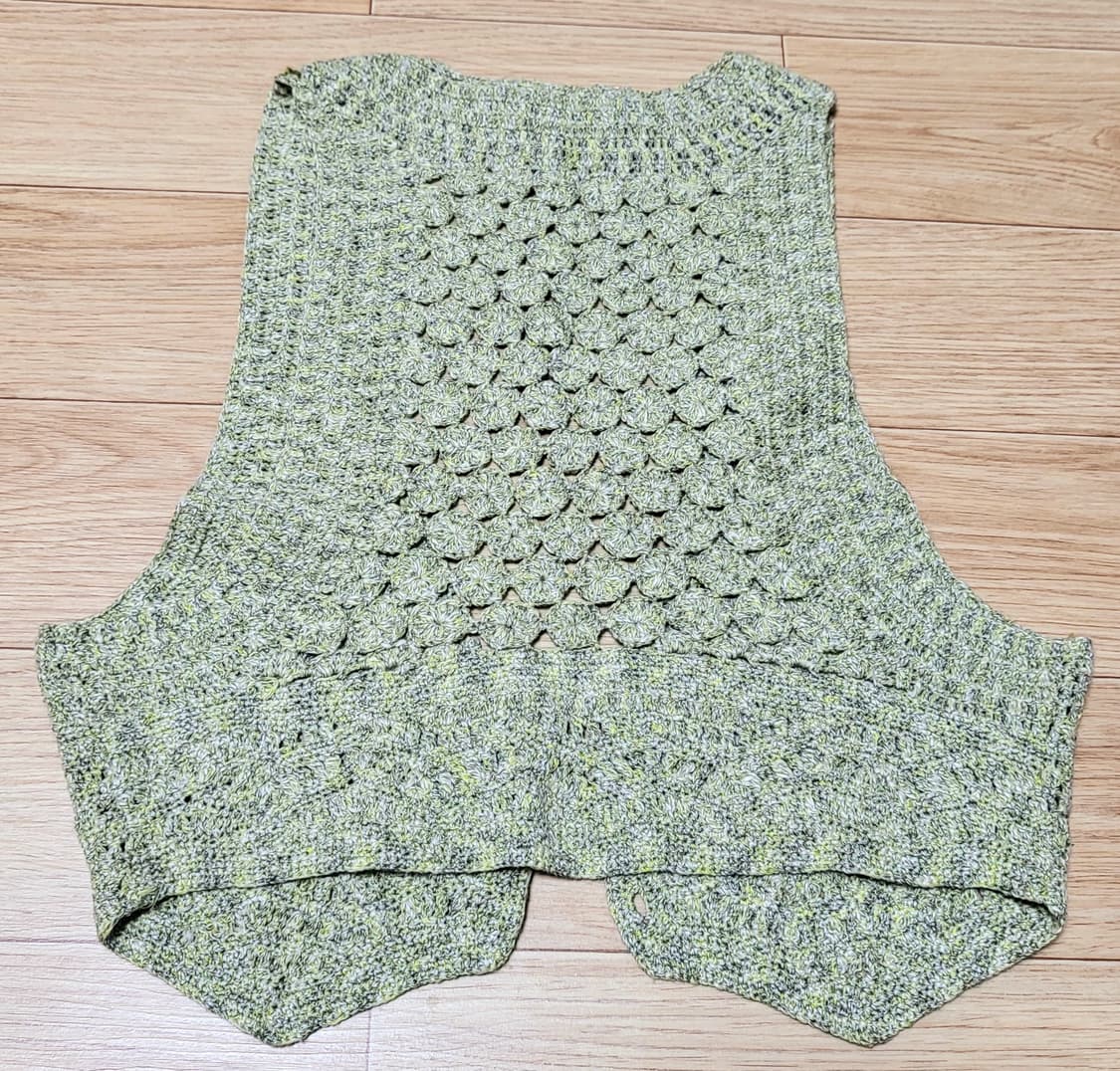 택포)써스데이아일랜드 조끼. 니트 베스트 상품이미지2