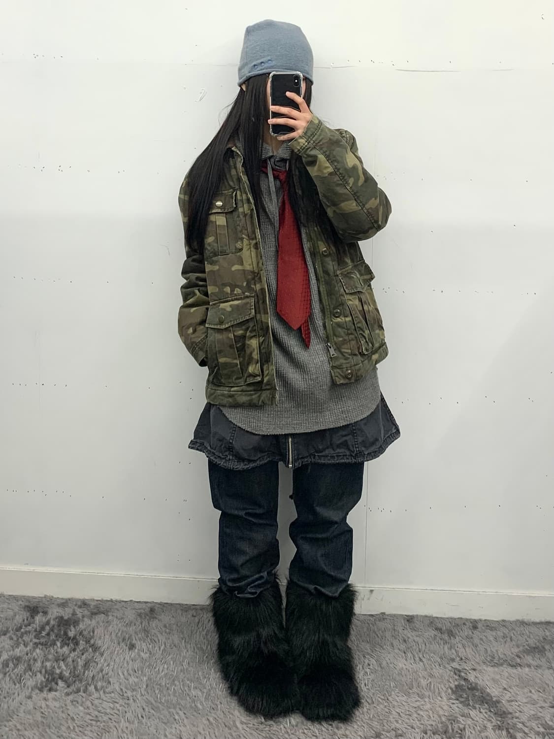 Gap 카모 사파리 자켓 상품이미지1