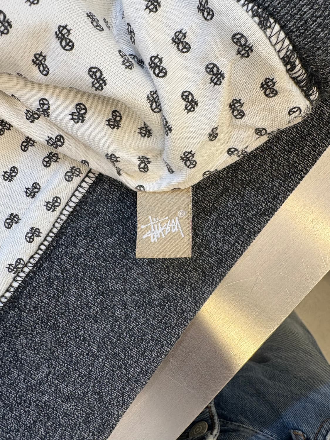 스투시 달FJ 사인 후디 상품이미지3