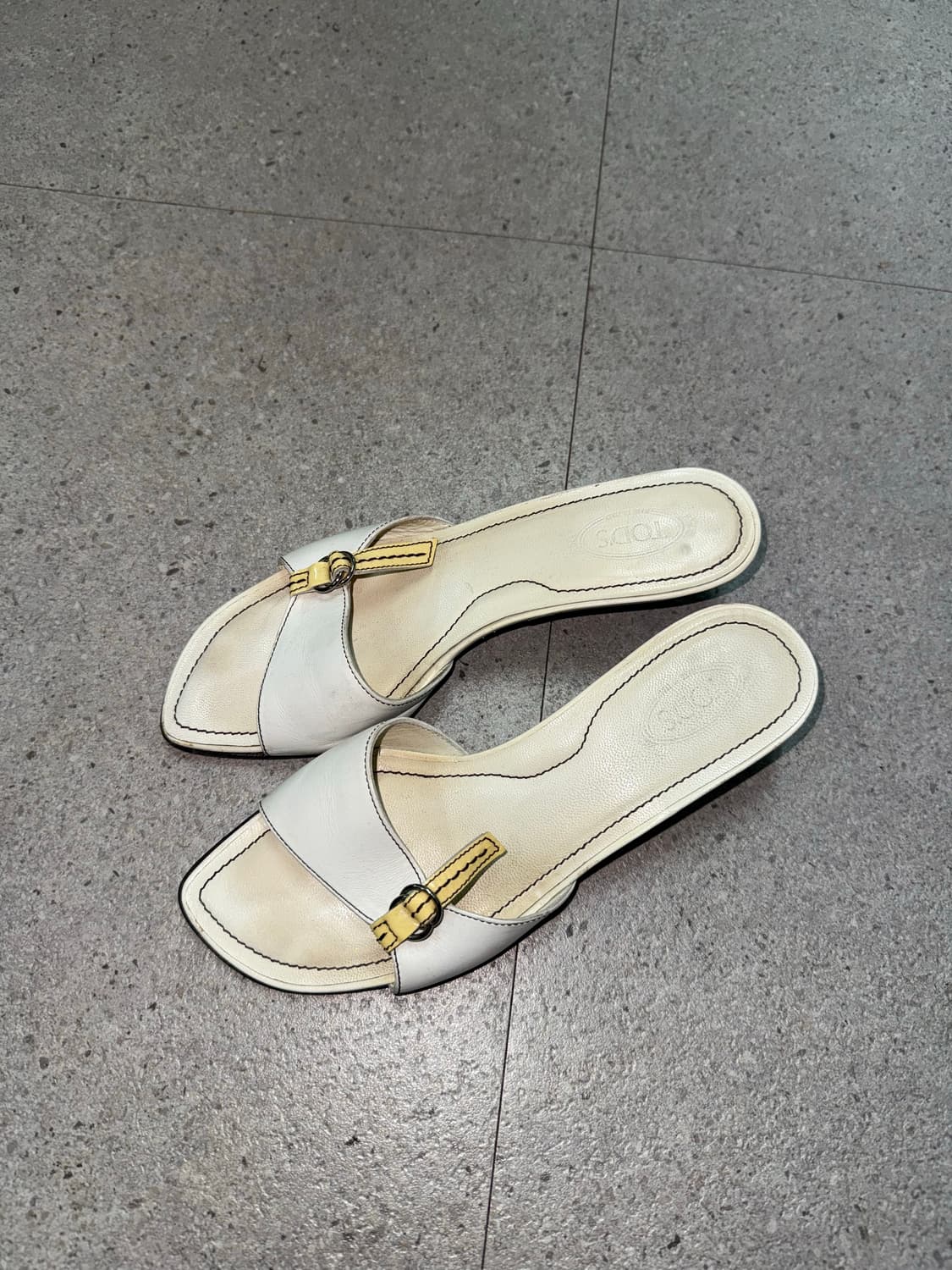 Tods vintage shoes 토즈 상품이미지3