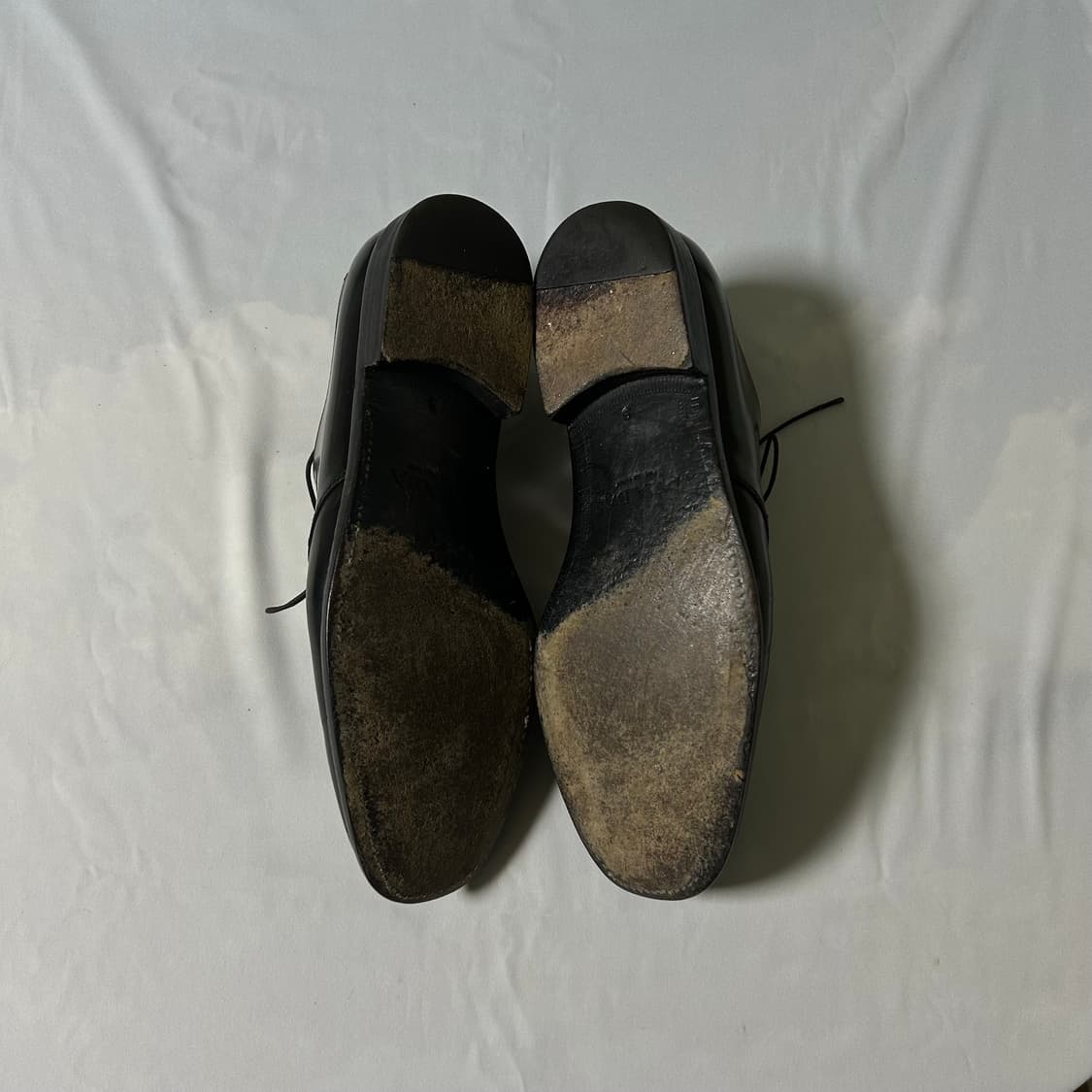 Prada semi square toe derby shoes 상품이미지5