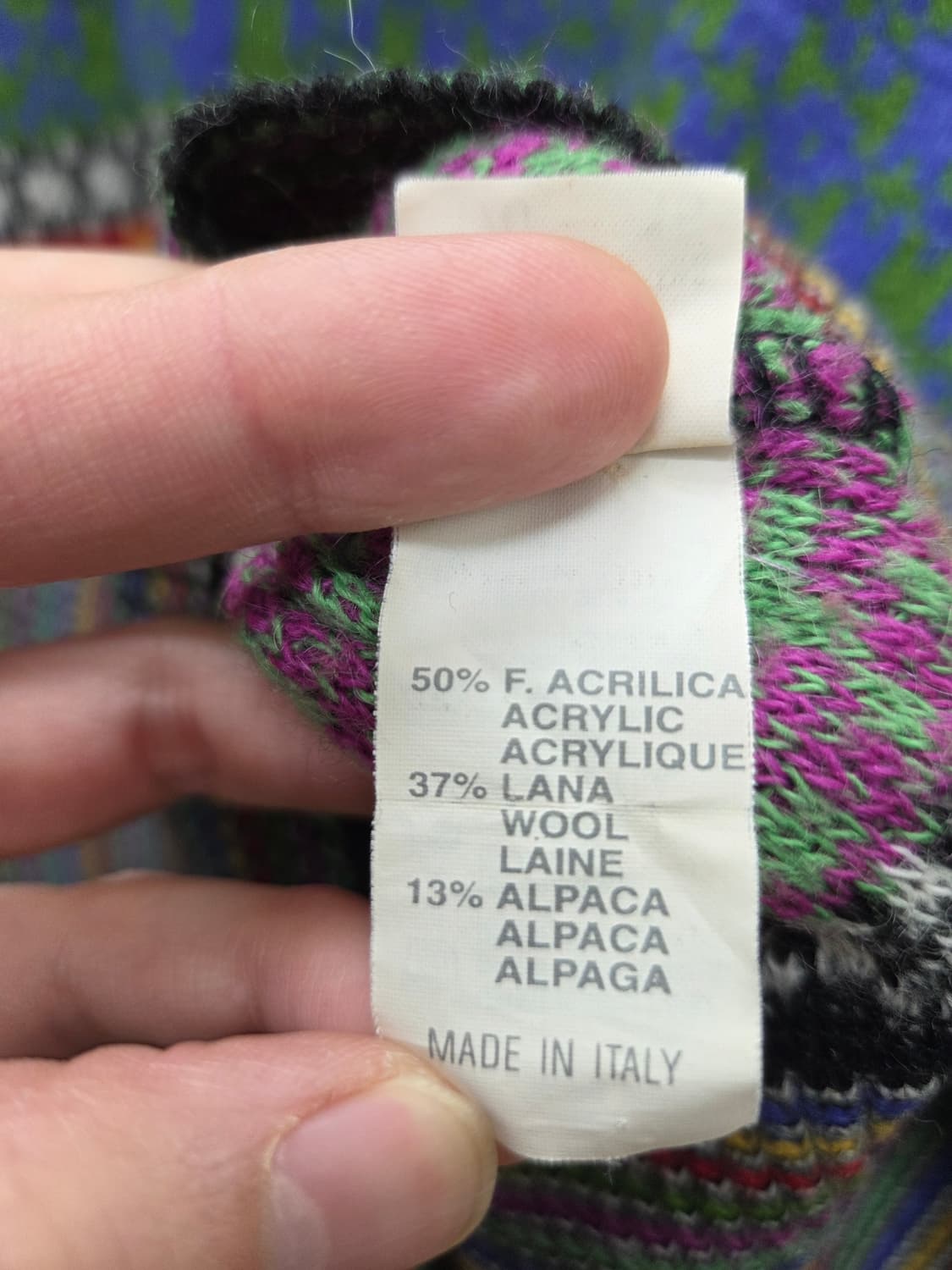 미쏘니 알파카 니트 터틀넥 상품이미지6