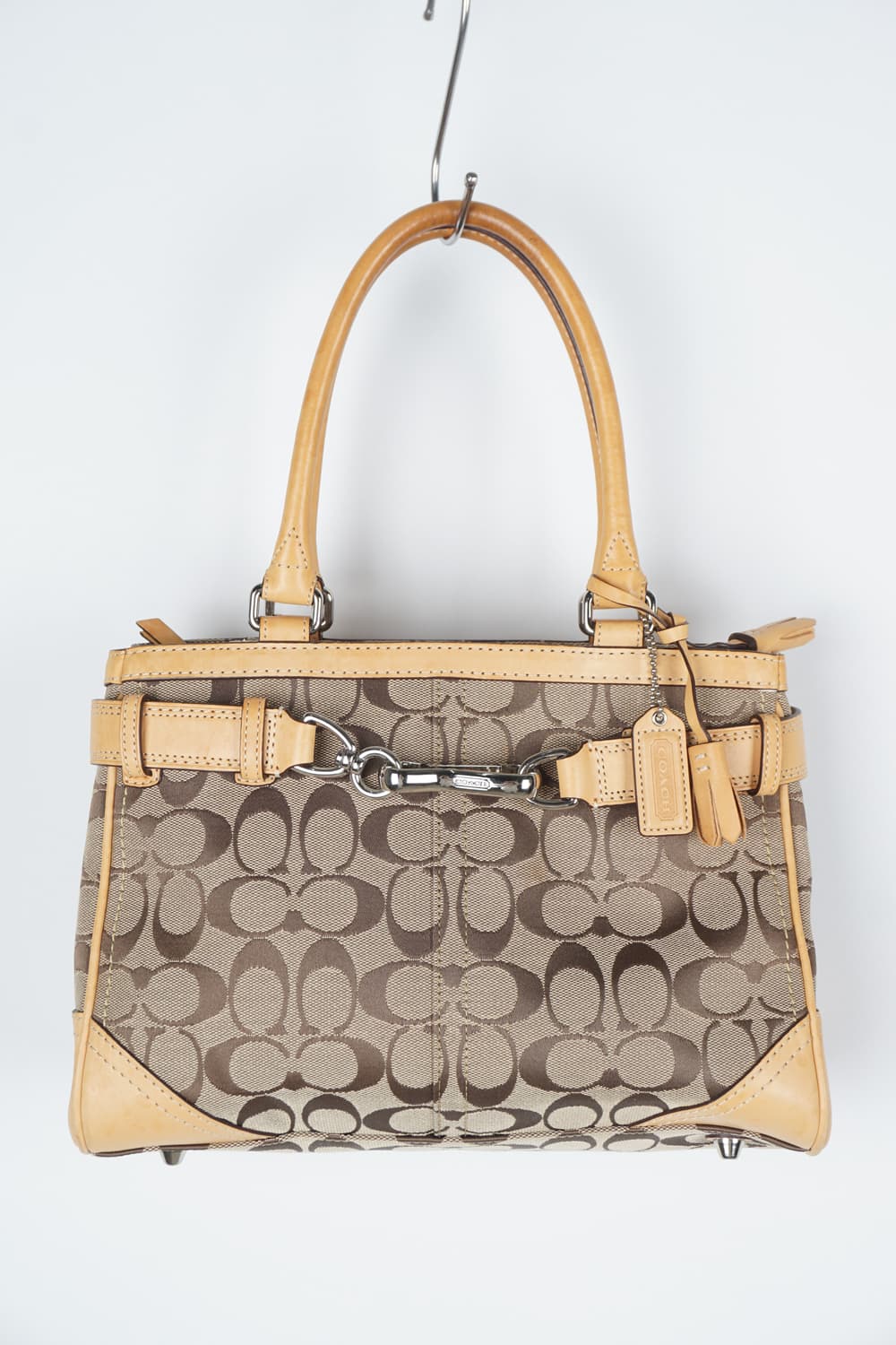  COACH signature pattern tote bag 상품이미지1