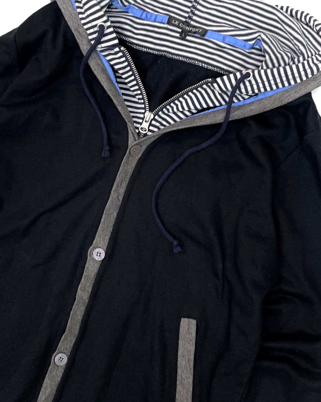 JPN Layered hood zip up 상품이미지3