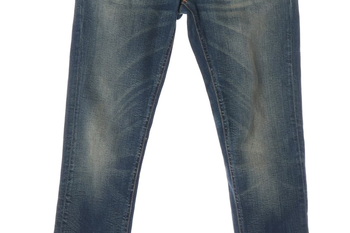 누디진 오가닉 코튼 워싱 데님 30 상품이미지4