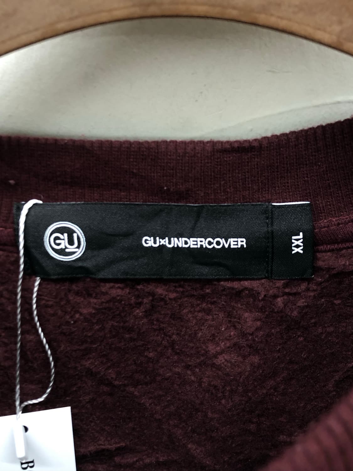 gu x 언더커버 플리스 맨투맨 상품이미지4