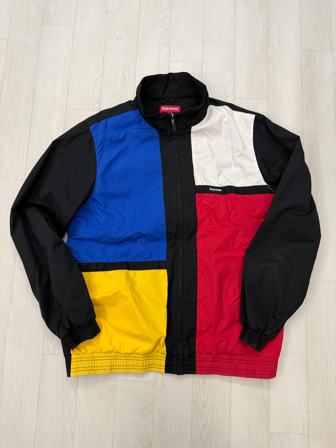 [M] 슈프림 컬러 블록 트랙 자켓 상품이미지2