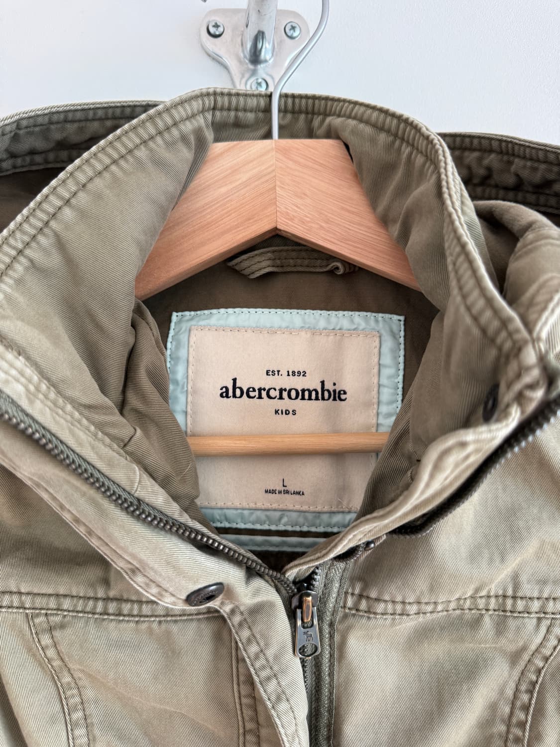 아베크롬비(abercrombie) 야상 자켓(Kids L) 상품이미지8