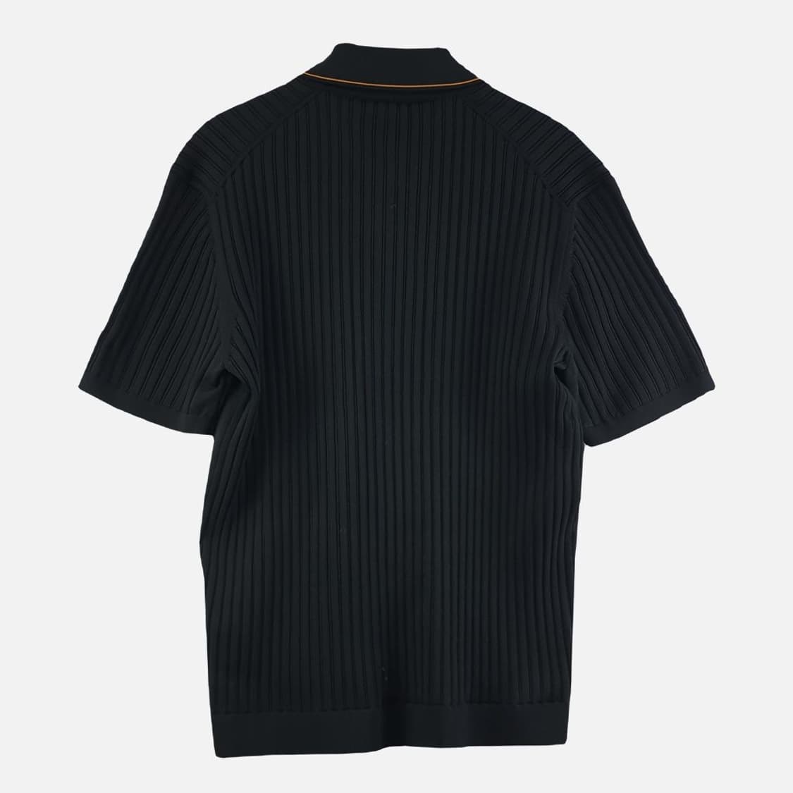 DKNY 블랙 남자 카라 니트 M N4955 상품이미지2