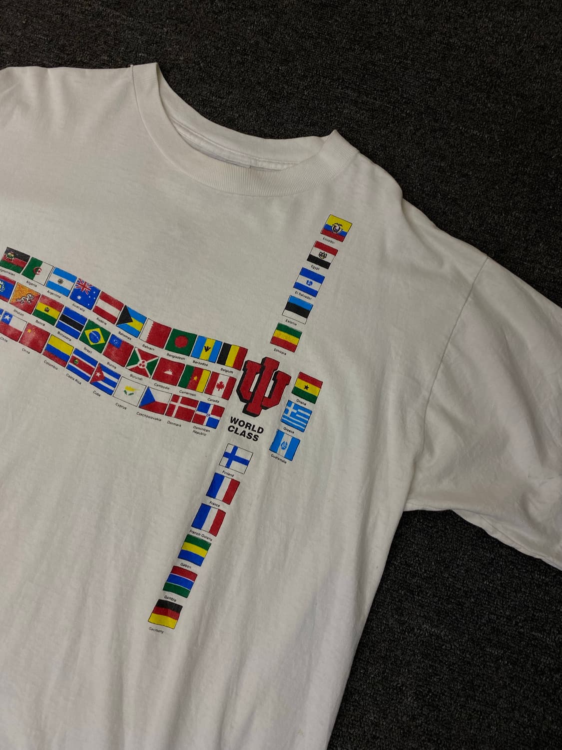 90s All sports 올스포츠 월드클래스 반팔 티셔츠  상품이미지2