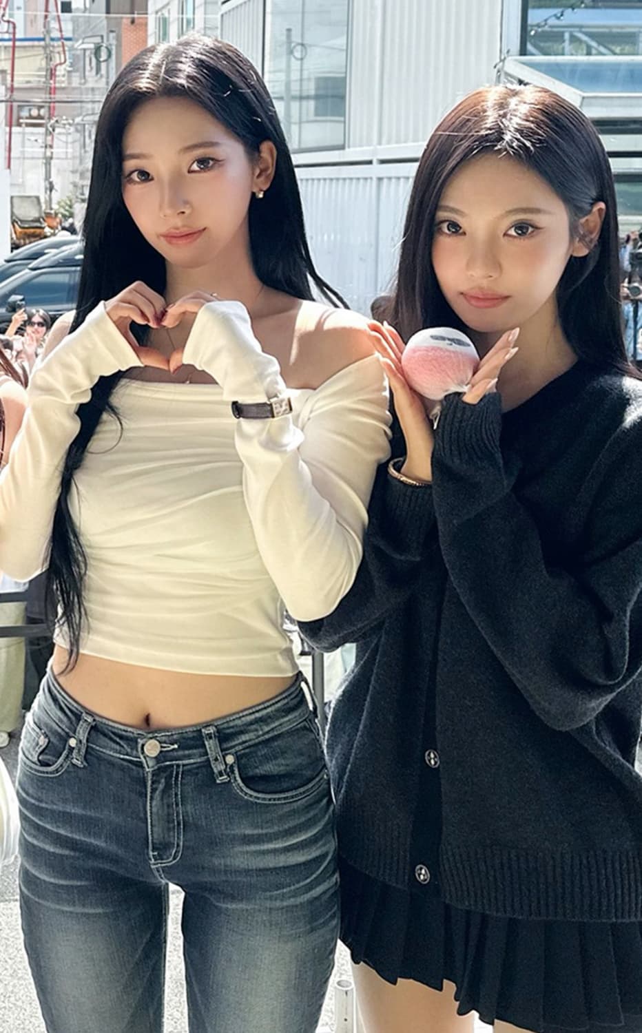 시너진 캣 워싱 데님팬츠 블루 상품이미지2