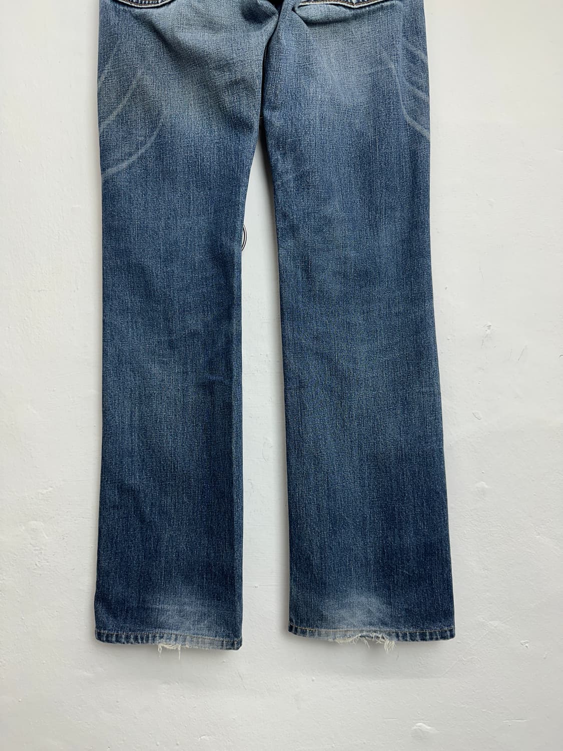 Levi’s 2000s 507 Bootcut Denim Pants 상품이미지9