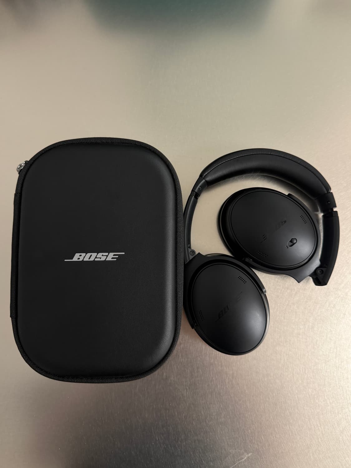 Bose QC headphone black 상품이미지1