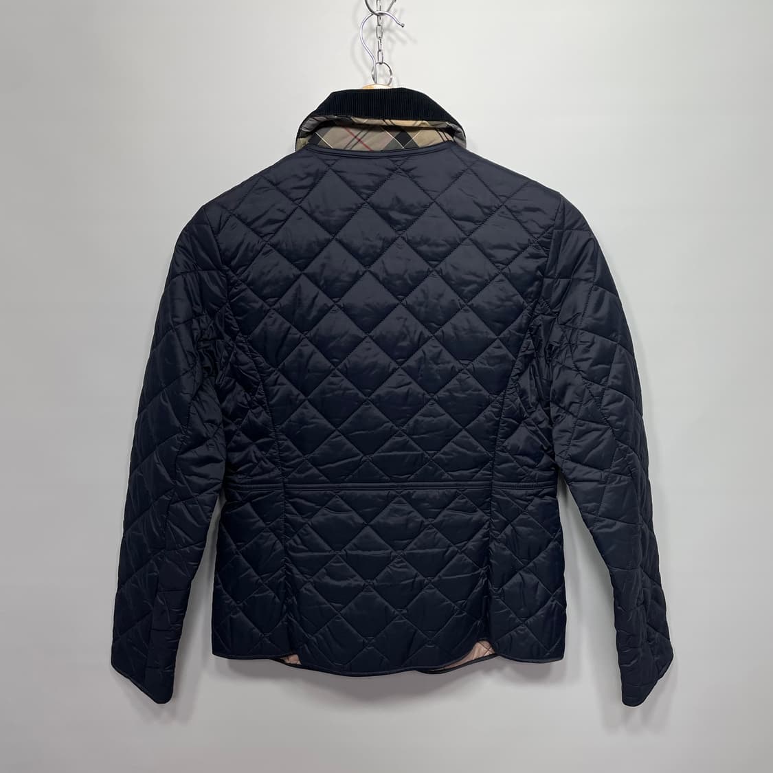바버 데브론 퀼팅자켓 uk10 상품이미지4