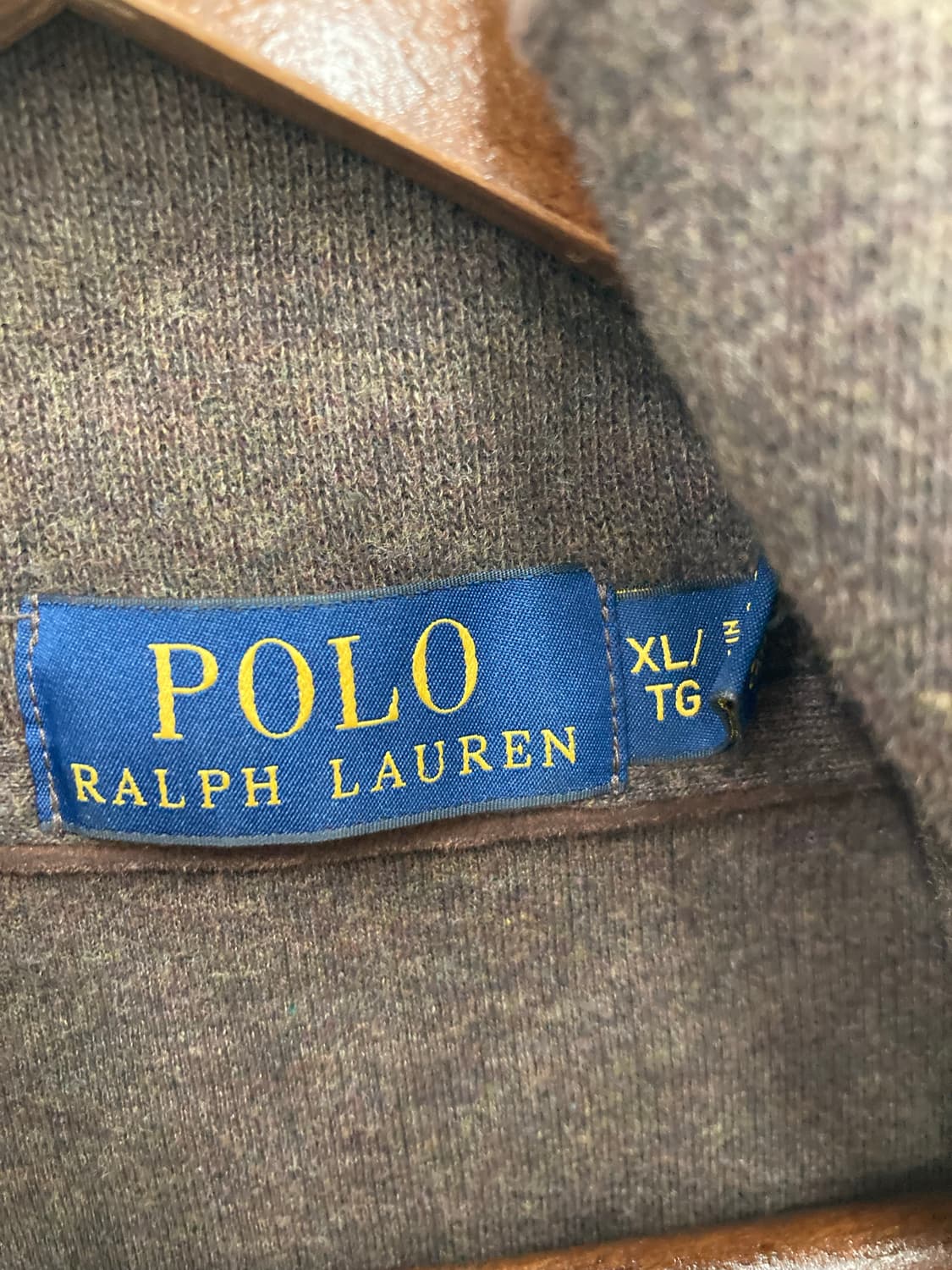 폴로랄프로렌 숄카라 니트 상품이미지3