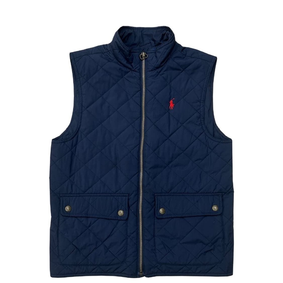 폴로랄프로렌 키즈 퀄팅 덕다운 조끼패딩 상품이미지1