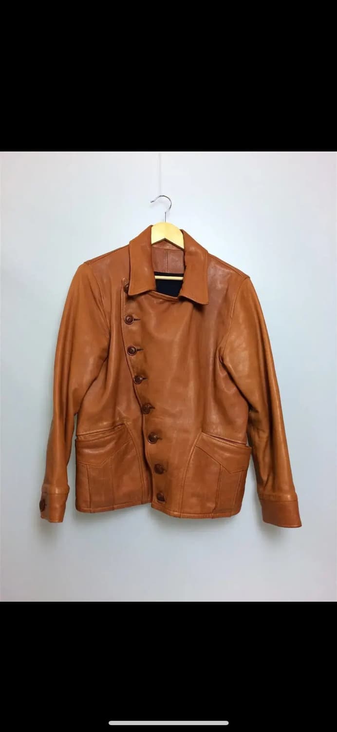 블랙사인 가죽자켓 상품이미지1