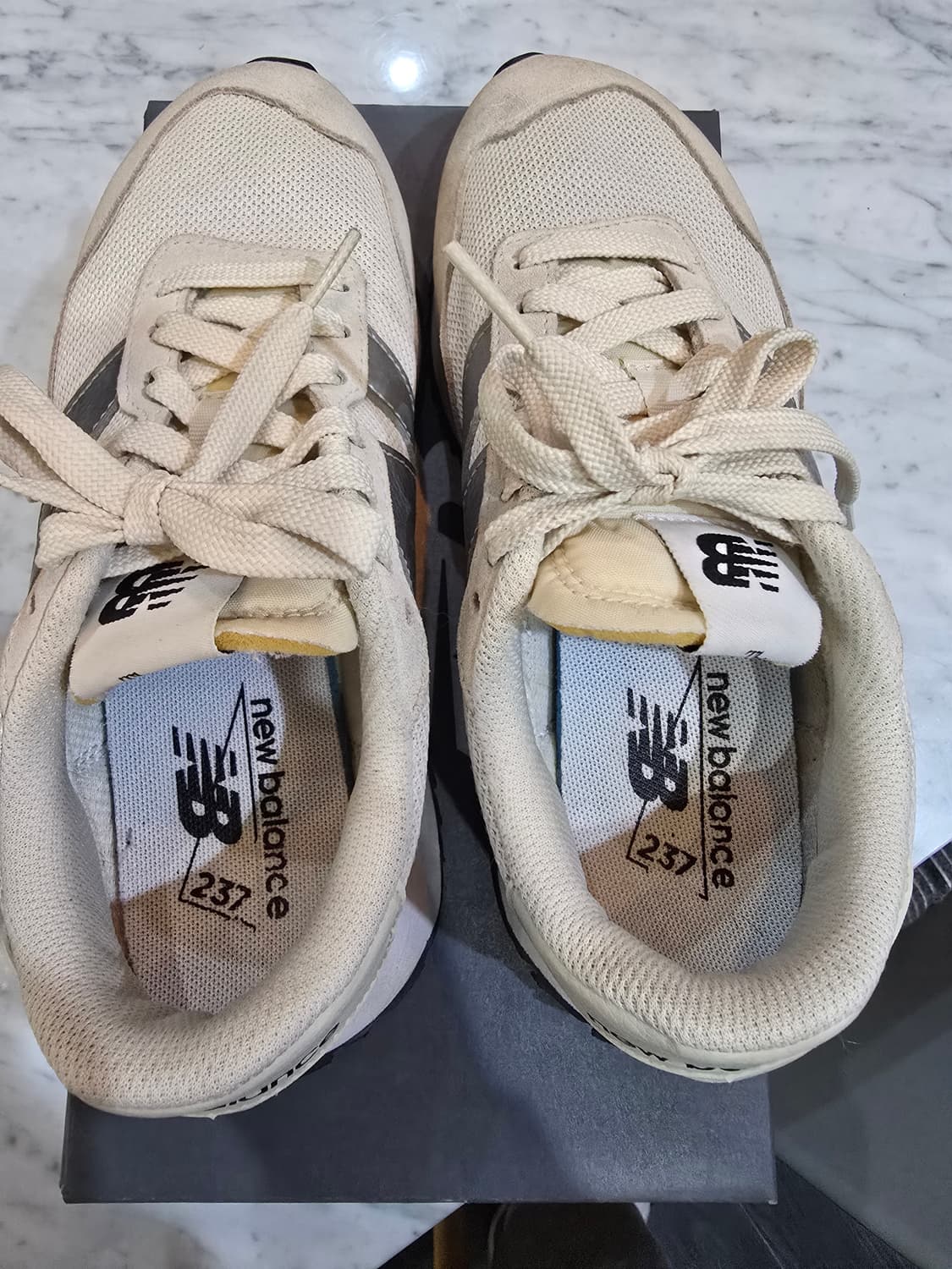 뉴발란스운동화 237cb 씨솔트 240 판매합니다 상품이미지4