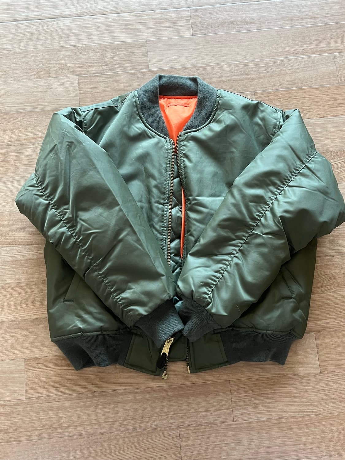 ma-1 자켓 m 상품이미지2