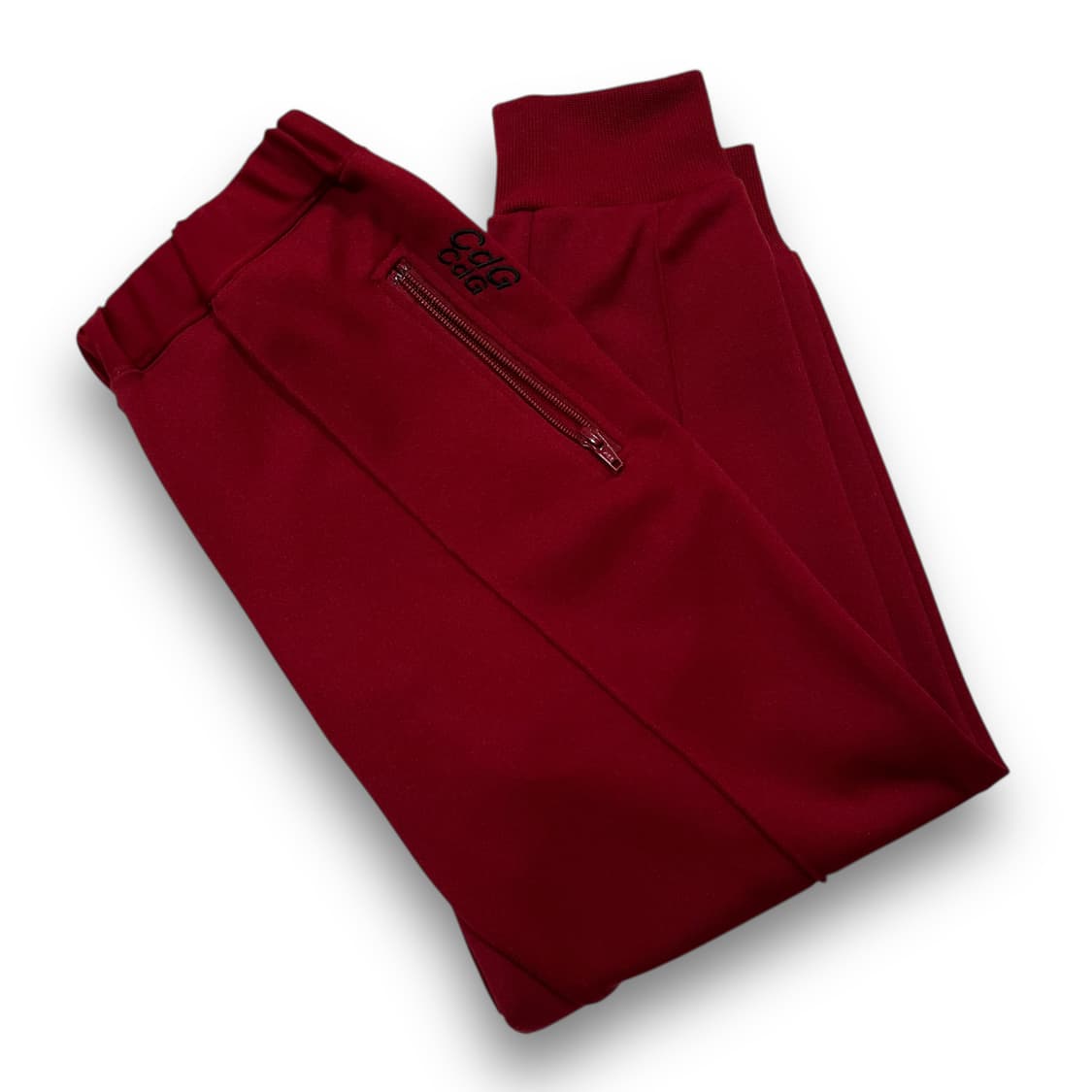 꼼데가르송 CdG 레드 조거 빈티지 트랙팬츠 상품이미지1