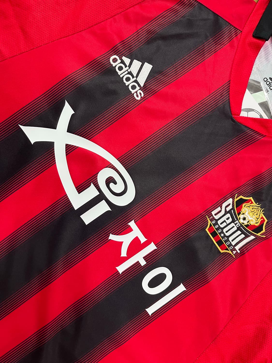 아디다스 2005 FC 서울 홈 박주영 (새제품) 상품이미지4