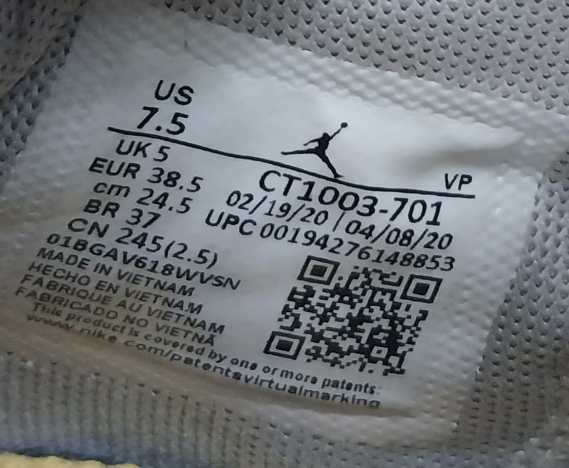 나이키 조던 델타 처트니 오레우드 245mm 상품이미지10