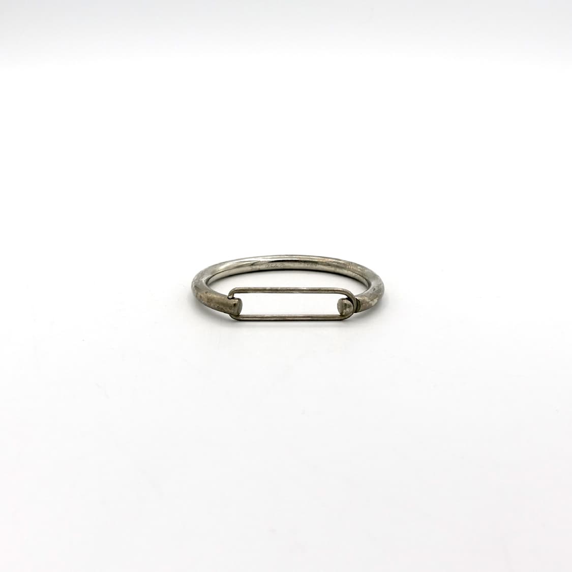 UNDERCOVER 언더커버 카라비너 메탈 브레이슬릿 뱅글 팔찌 S 상품이미지6