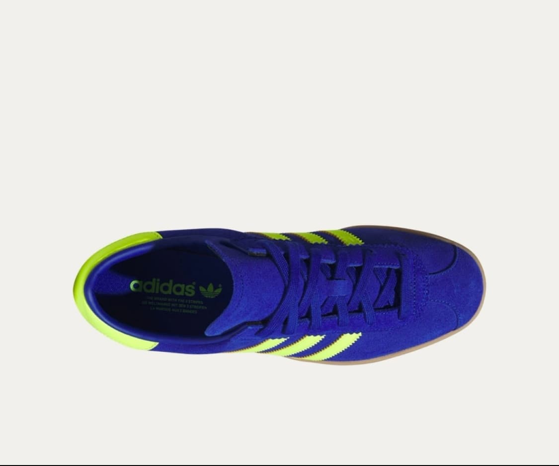 아디다스 슈타트 로얄 블루 솔라 옐로우 245 상품이미지2