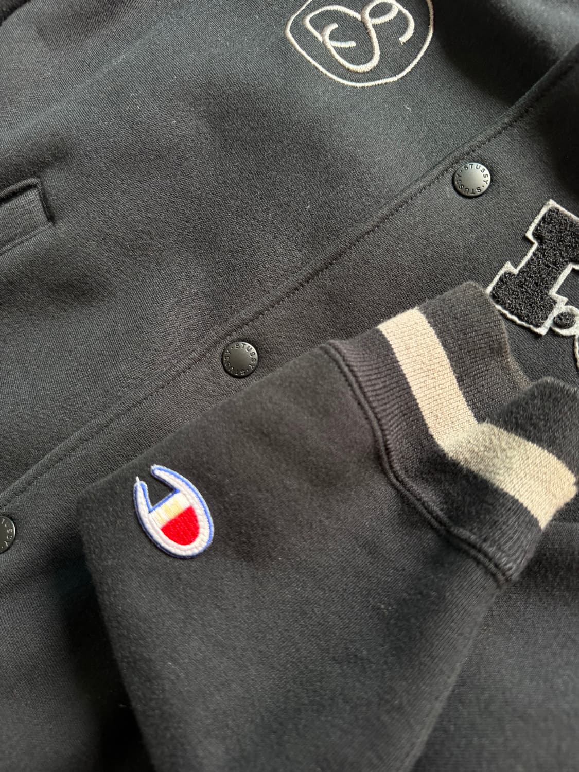 [L] 빈티지 스투시 스타디움 자켓 상품이미지8